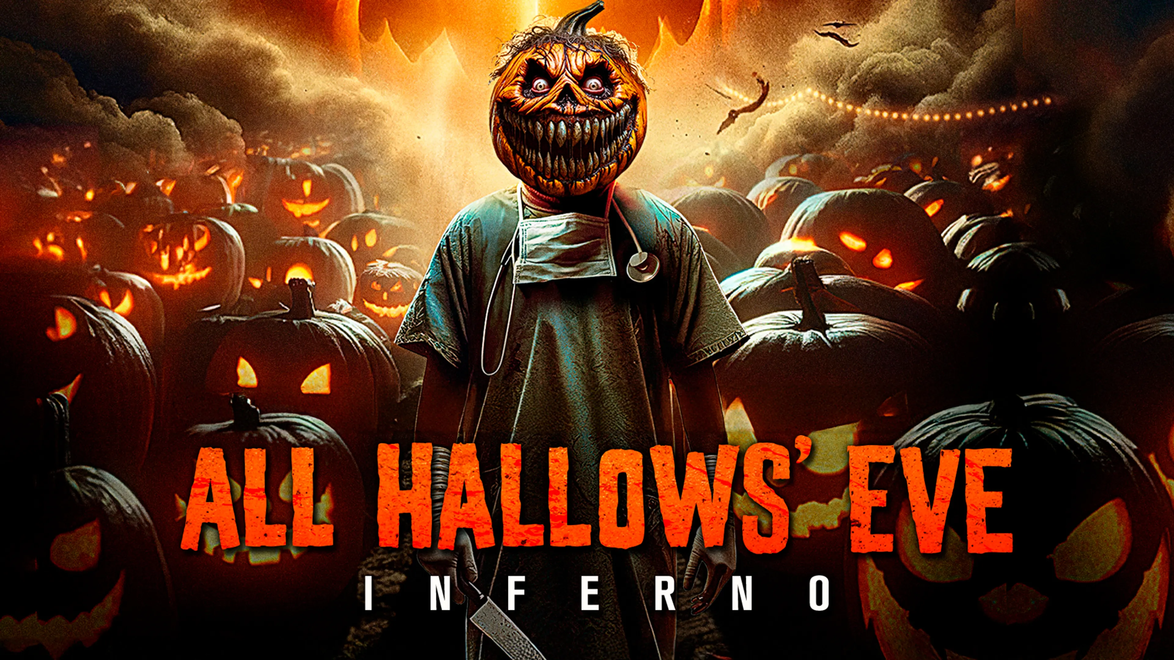 All Hallows' Eve Inferno poster